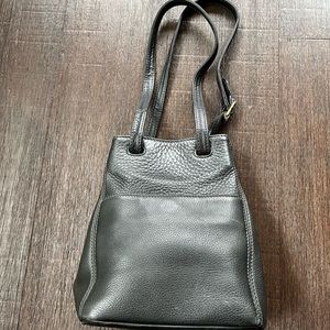 Vintage Coach Sonoma Drawstring Bucket Bag Black Style 4923